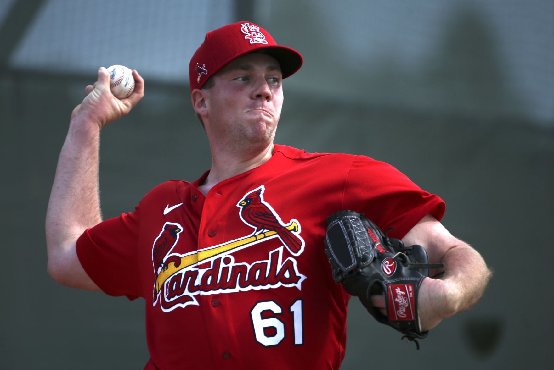 Thursday workout at Cardinals spring training